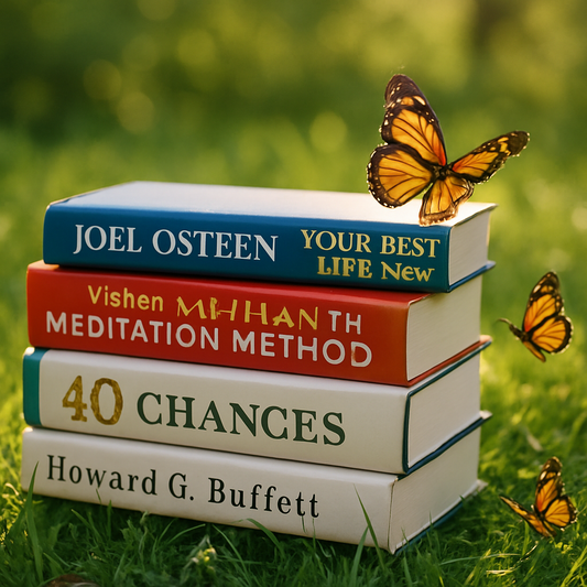 Power, Purpose, and Perspective: New Authors Now in Our Library