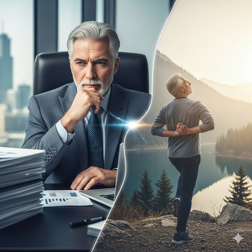 The Second Act Executive Daily: Strategy, Wellness, and Legac