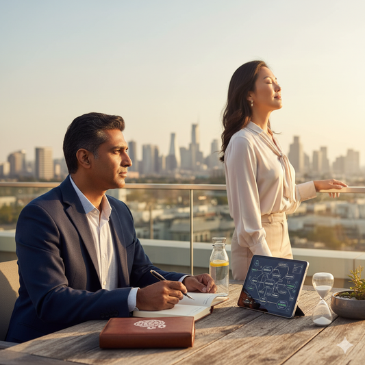 Wednesday Reset: From Corporate Pressure to Entrepreneurial Power