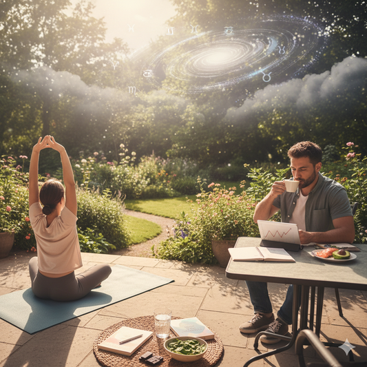 Saturday Executive Balance: Reset, Reflect & Realign