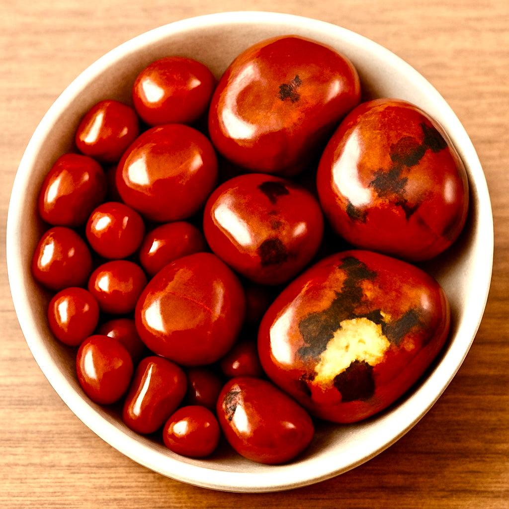 Tumbled Carnelian Crystals – Arizona Collection