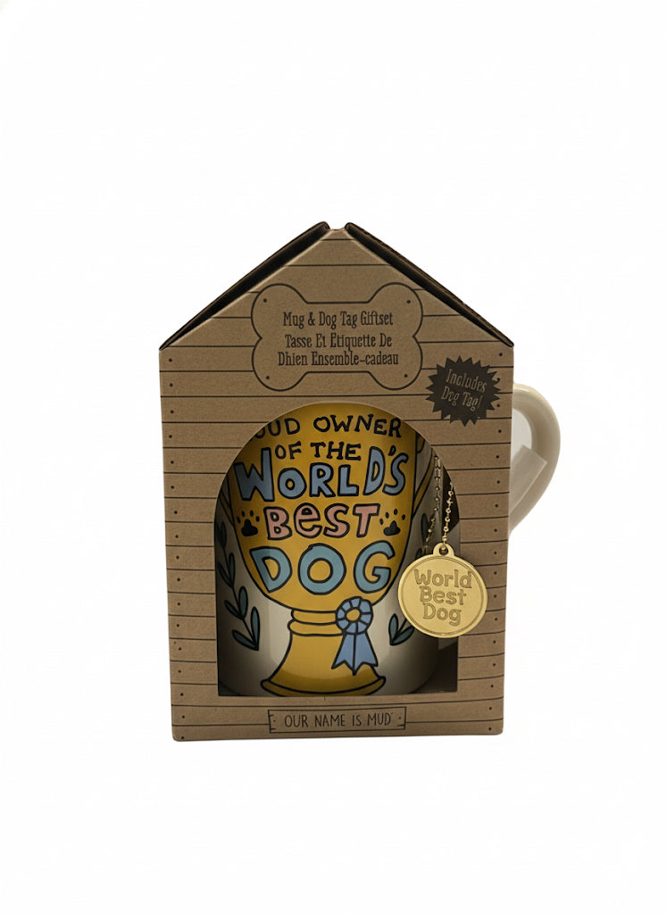 🐾 Alpha Legacy “World’s Best Dog” Mug 🐺16 oz