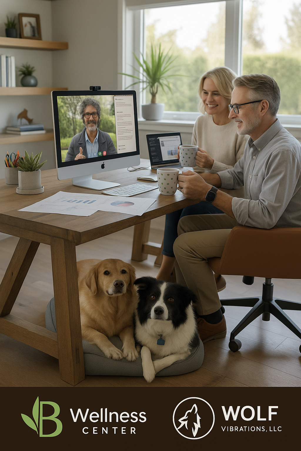 🐾 Alpha Legacy Collection “ Dog Venn Diagram” Mug 🐺 16oz 🐾