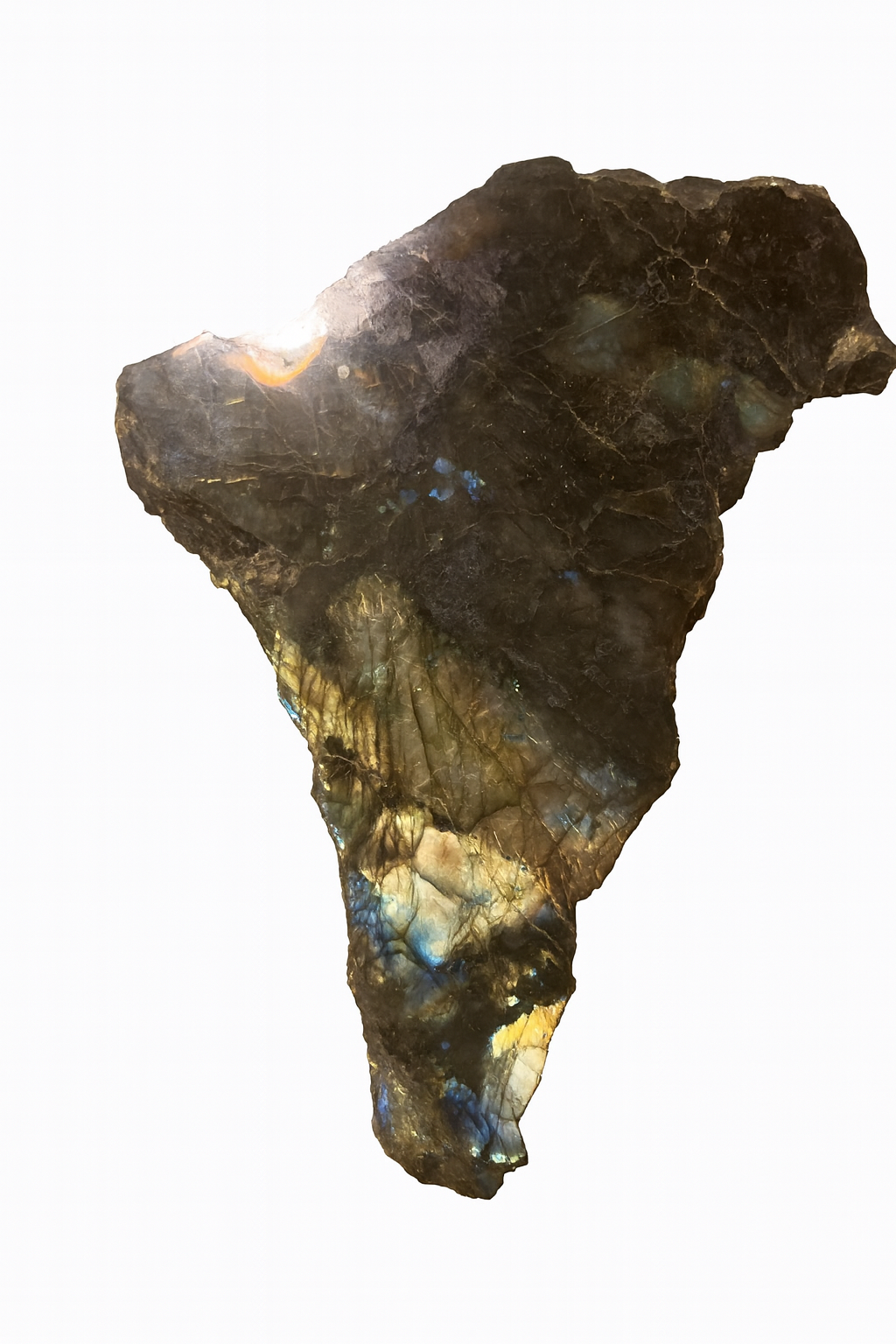 Labradorite Slab – Congo Origin