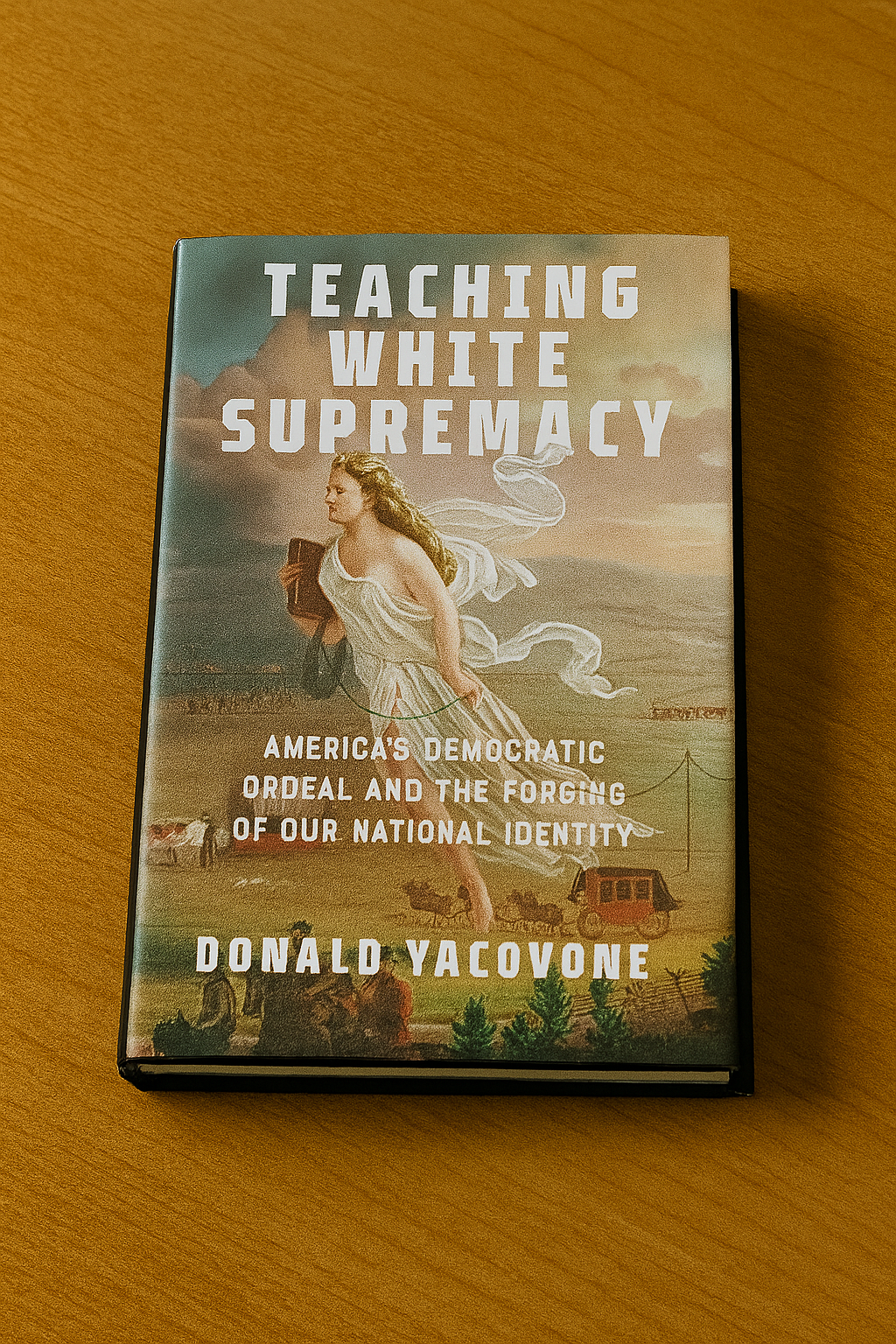 Teaching White Supremacy
Hardcover by Donald Yacovone