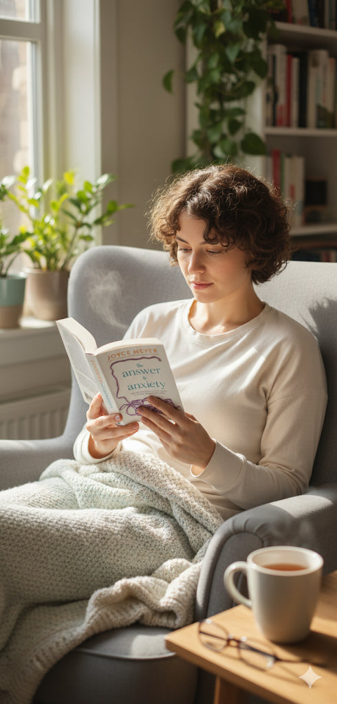 The Answer to Anxiety by Joyce Meyer (Small Paperback)