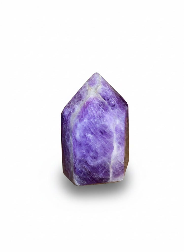 Congo Amethyst Crystal Points (2 Unique Pieces) — Wolf Vibrations Collection