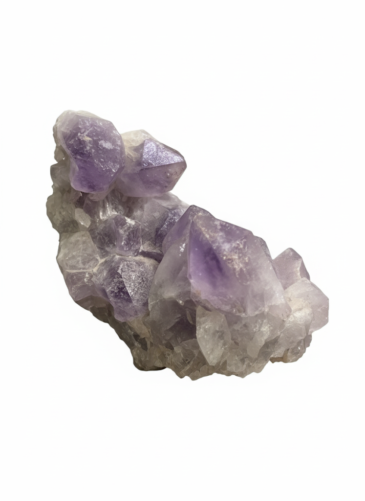 Natural Amethyst Crystal Cluster – Congo Origin