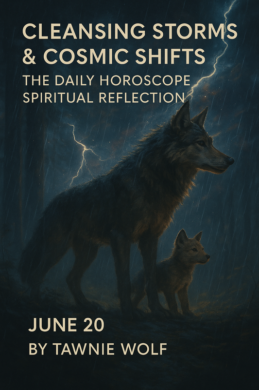 Cleansing Storms and Cosmic Shifts: A Day of Alignment and Awakening