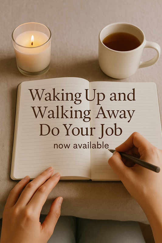 📚 New on the Bookshelf: Waking Up and Walking Away. ( A Roadmap to Freedom)