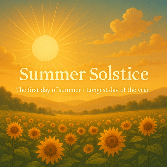 Radiance & Renewal: Honoring the Summer Solstice