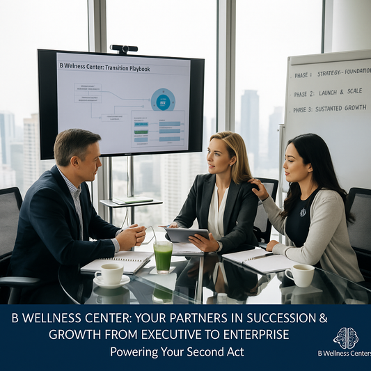 🧭 “Beyond the Bull Market: How Business Wellness and AI Infrastructure Define the Modern Executive