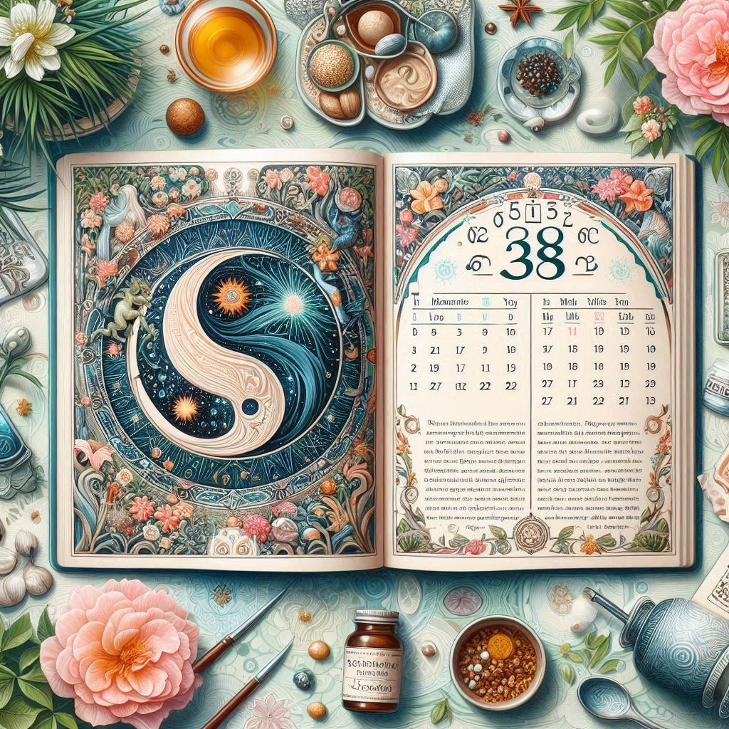 Unlock Your Day: Cosmic Insights & Wellness Wisdom