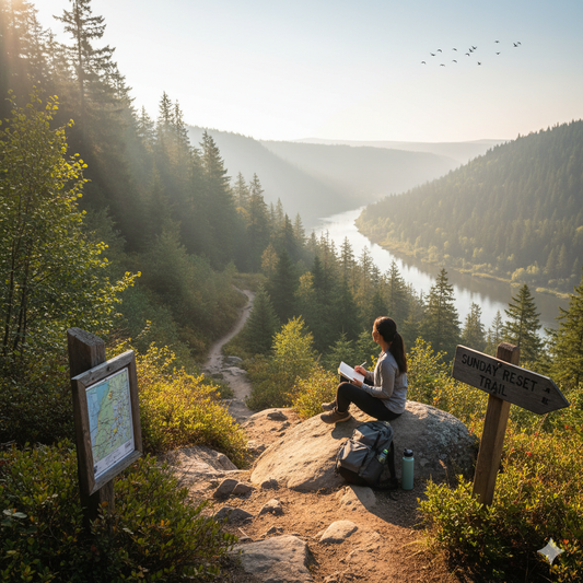 Sunday Reset on the Trail