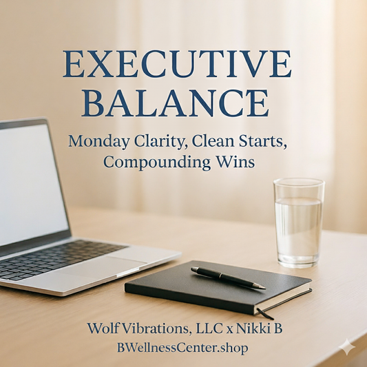 Monday Clarity, Clean Starts, Compounding Wins