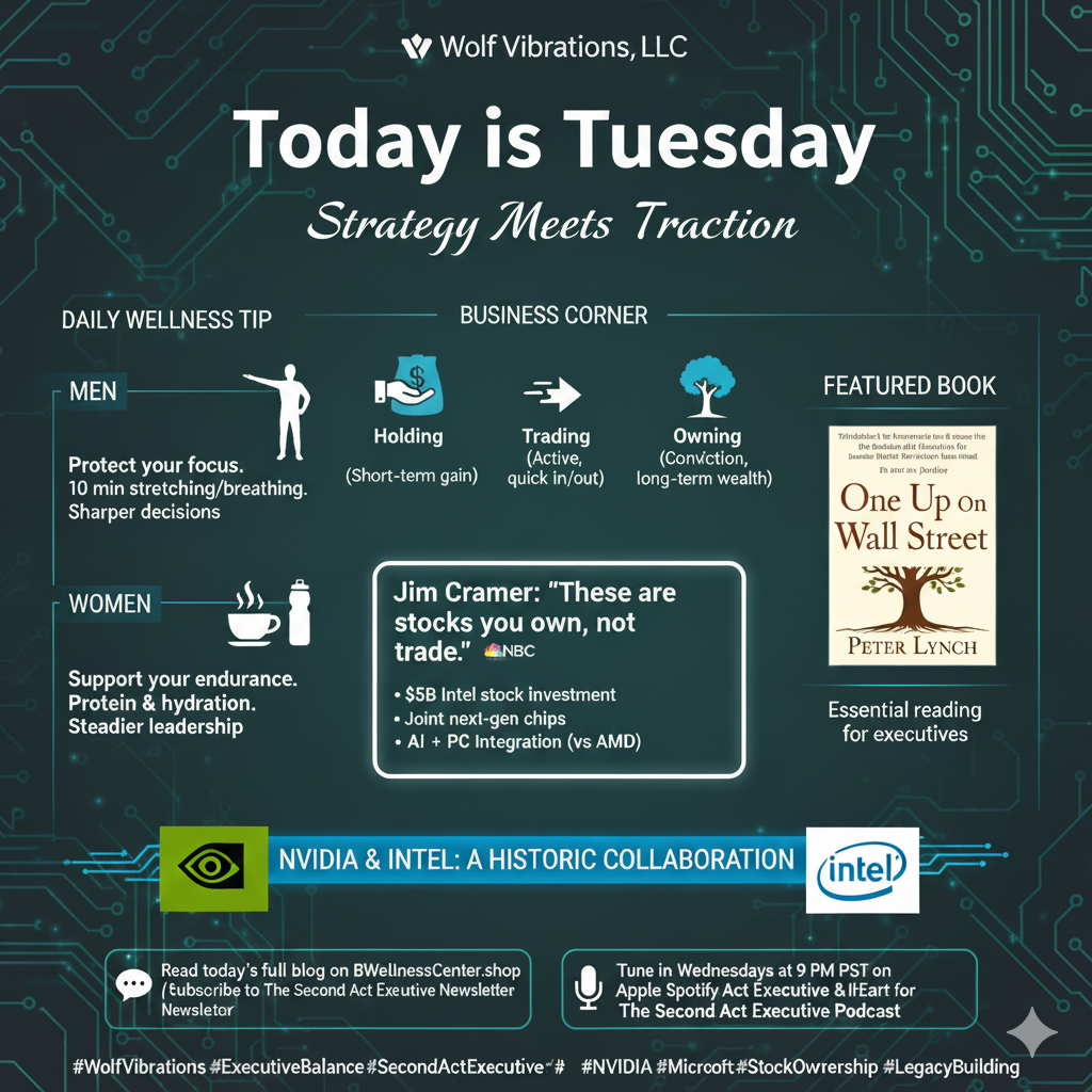 From Tone to Traction: Executives Owning the Week