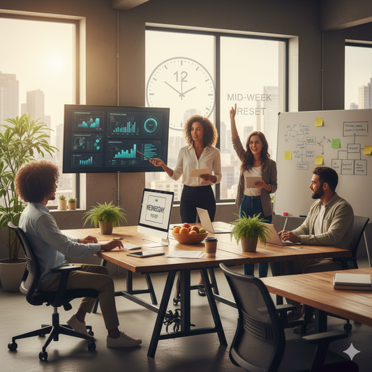 The Midweek Mirror: Wellness, Wisdom, and Systems That Work