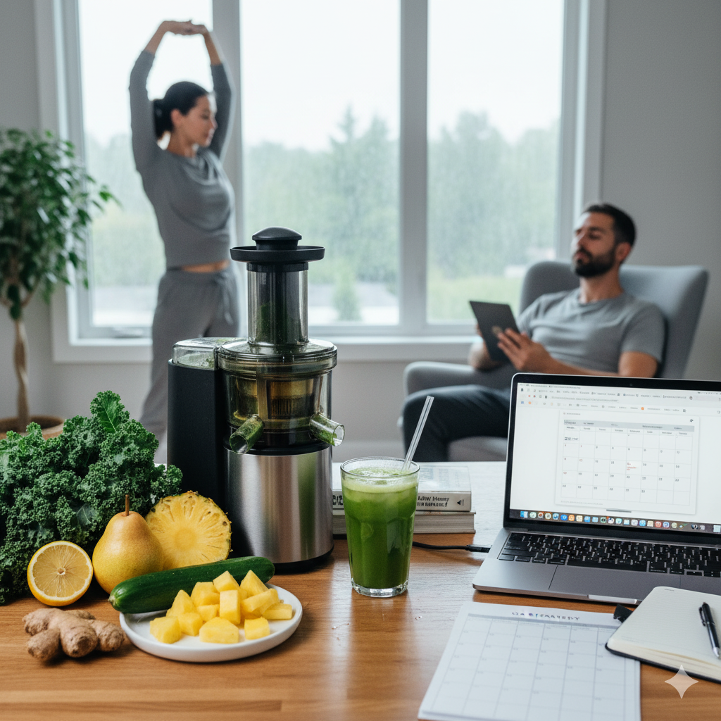 Theme of the Day: Restoration, Rain, and Reset