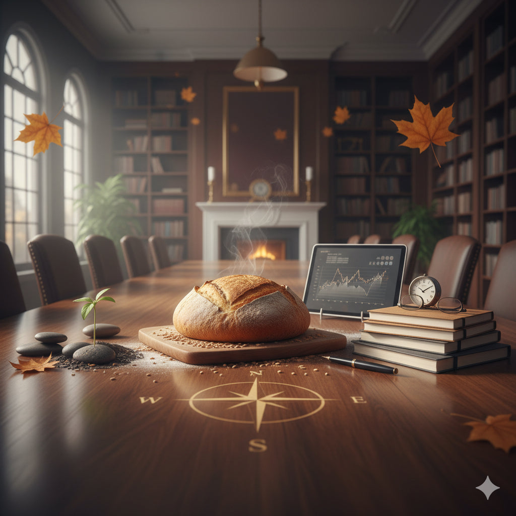 Transformation & Timing: Fall Lessons in Patience and Power