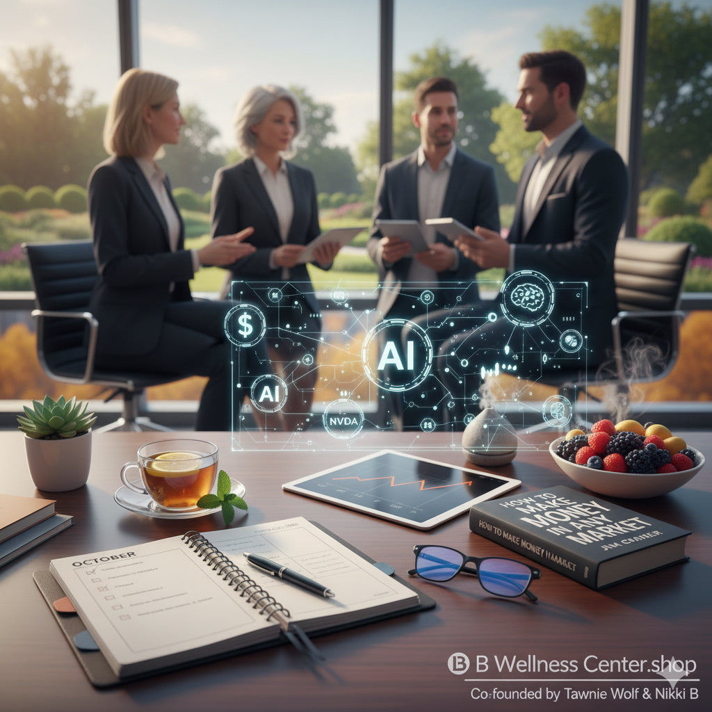 Mid Month Momentum: Balancing Wellness, Wealth, and Wisdom