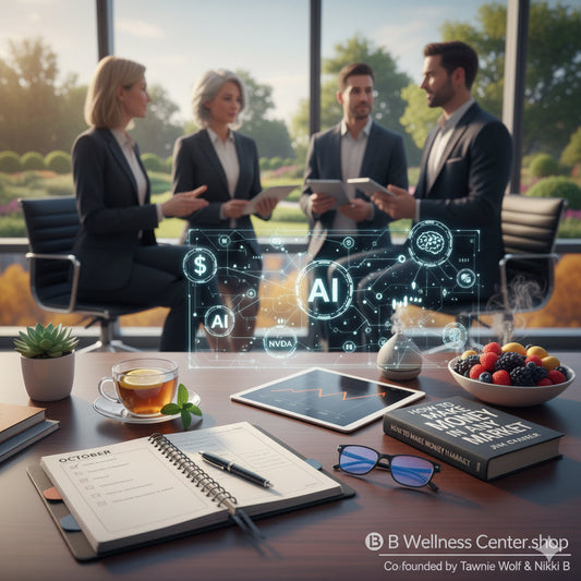 Mid Month Momentum: Balancing Wellness, Wealth, and Wisdom