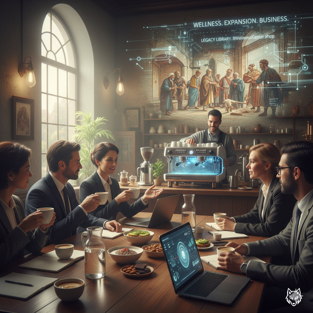 Wellness, Expansion, and The Coffeehouse Connection