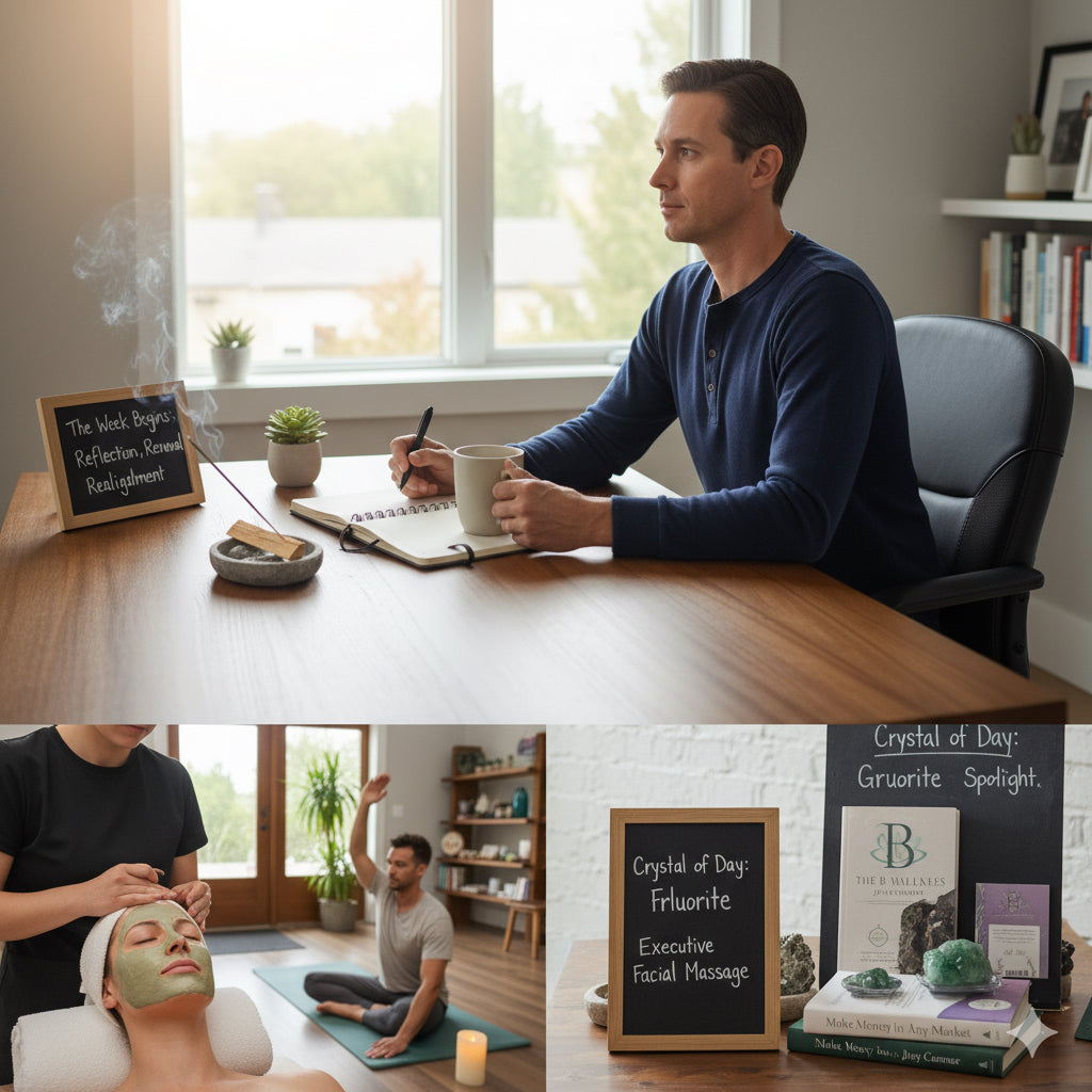 The Week Begins: Reflection, Renewal, and Realignment