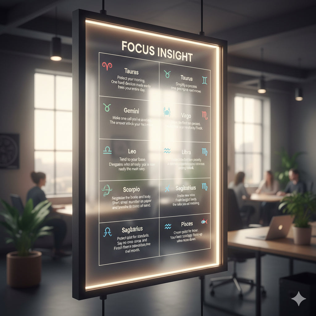 Clarity, Cash, and Calm