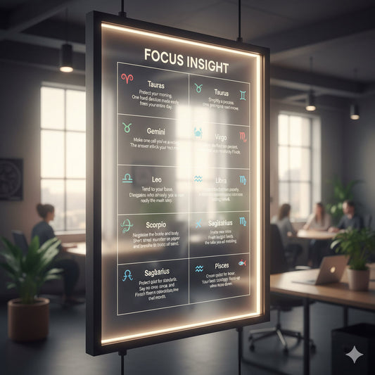 Clarity, Cash, and Calm