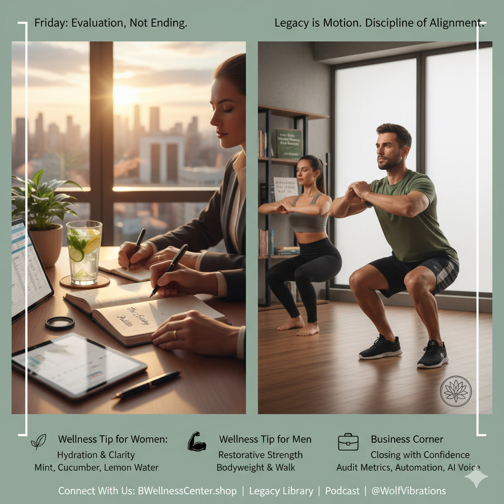 The Friday Audit: Legacy in Motion