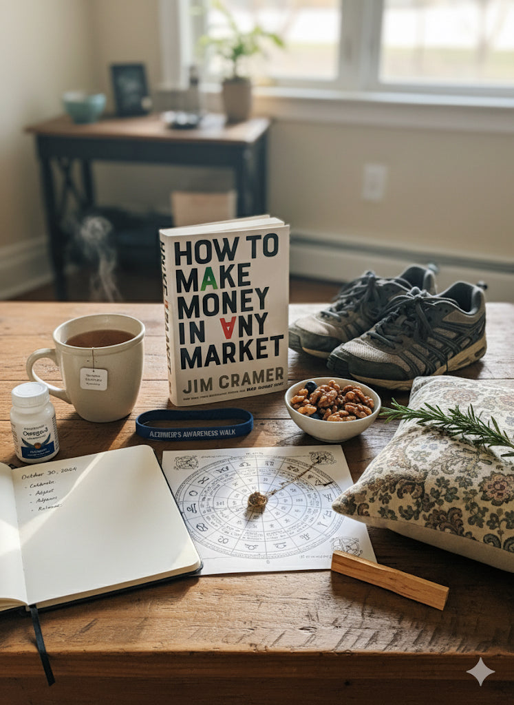 Saturday Reflections: Walking for a Purpose, Building with Intention