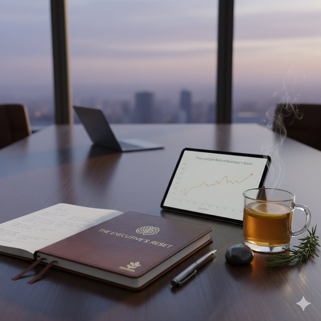 The Executive’s Reset: Financial Calm Before November’s Storm