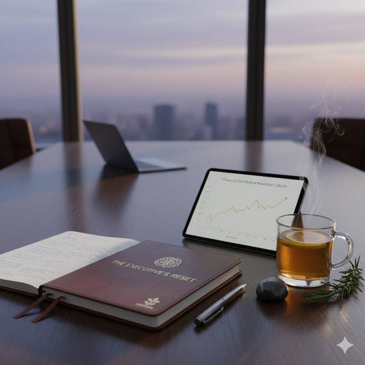 The Executive’s Reset: Financial Calm Before November’s Storm