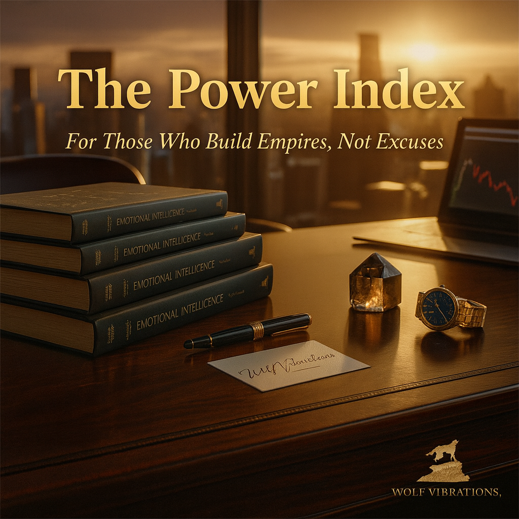 The Power Index

A Curated Collection for Commanders of Industry, Founders of Fortune, and Architects of Legacy