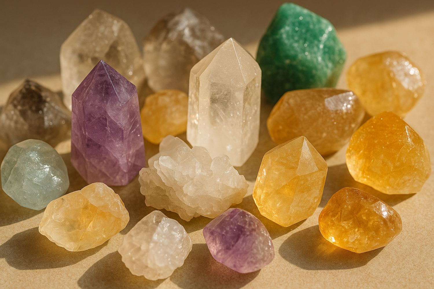 Healing Crystals