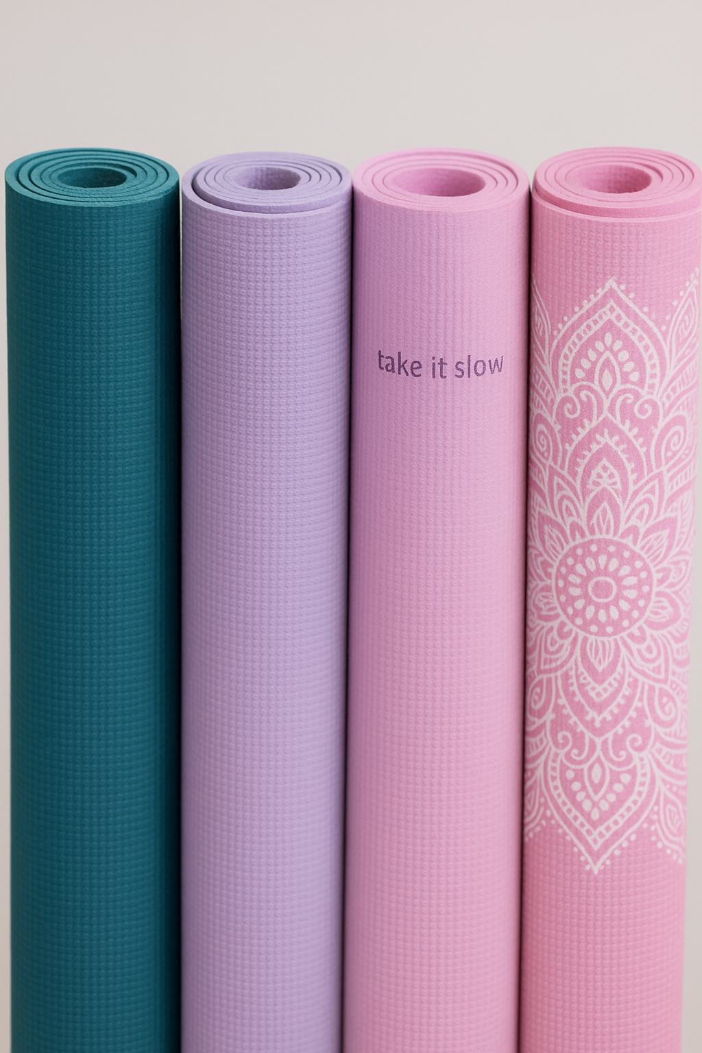 The Grounded Grace Yoga Mat Collection-
Where Intention Meets Design