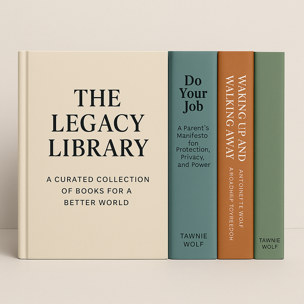 The Legacy Library – A Curated Collection of Books for a Better World
Featuring Works by Renowned, Purpose-Driven Authors