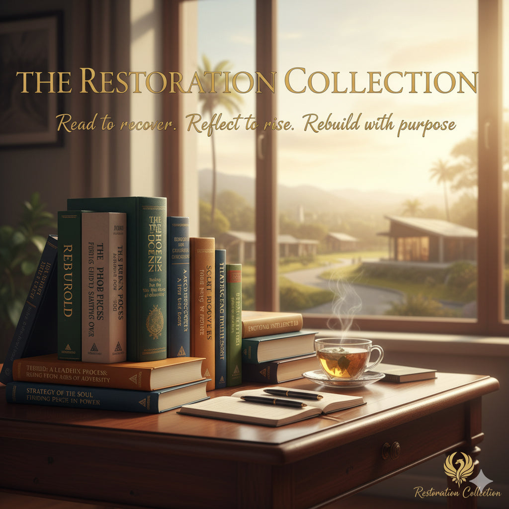 The Restoration Collection

Books That Heal, Empower, and Rebuild from Within