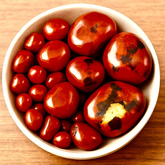 Tumbled Carnelian Crystals – Arizona Collection
