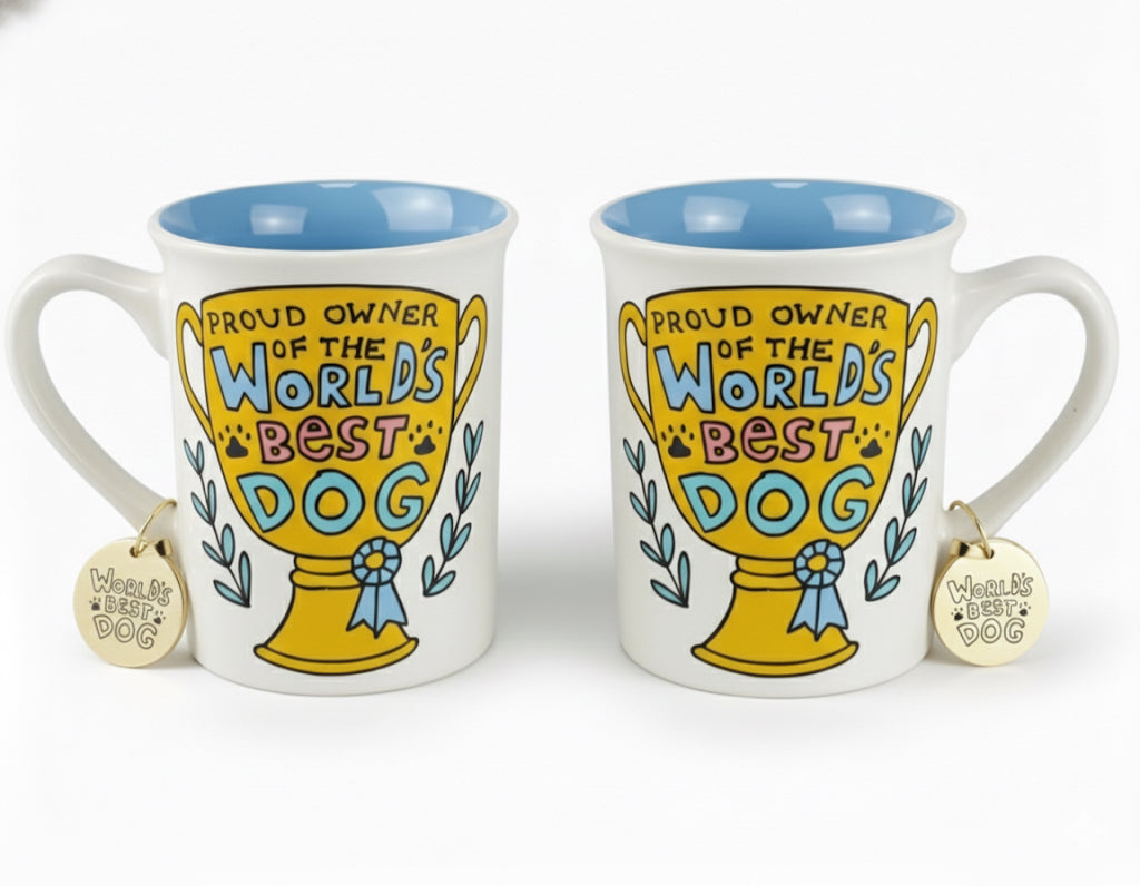 🐾 Alpha Legacy “World’s Best Dog” Mug 🐺16 oz