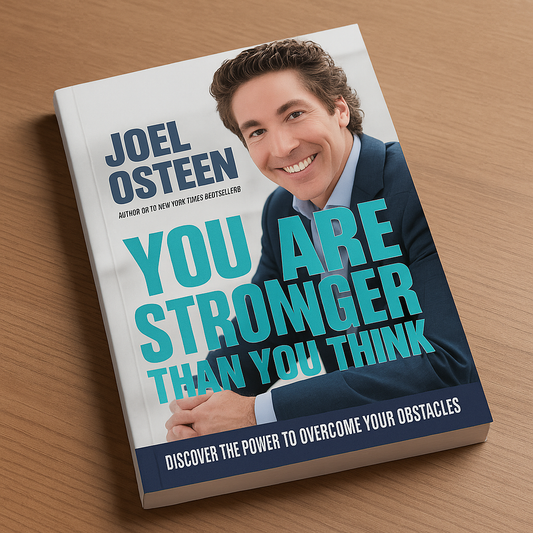 You Are Stronger Than You Think – Workbook Edition
By Joel Osteen