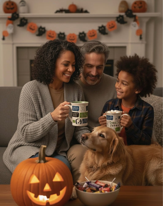 🐾 Alpha Legacy “Dad Dog Jokes” Mug 🐺 16 oz