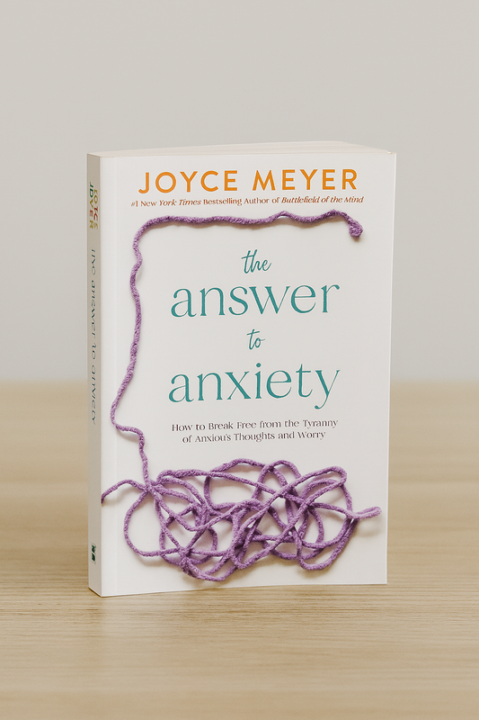 The Answer to Anxiety by Joyce Meyer (Small Paperback)