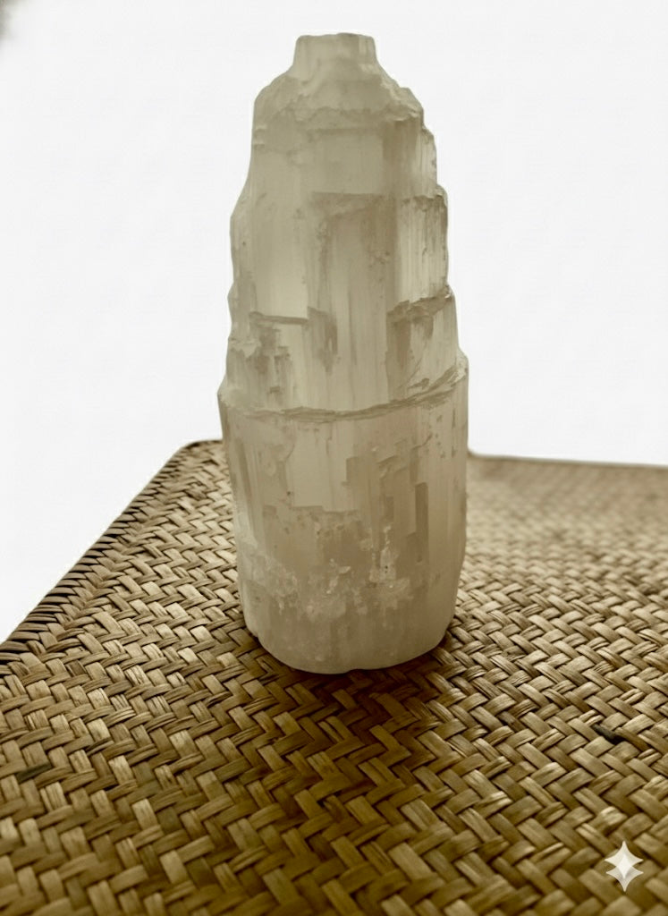 Selenite Tower Collection — Natural Gypsum from Morocco