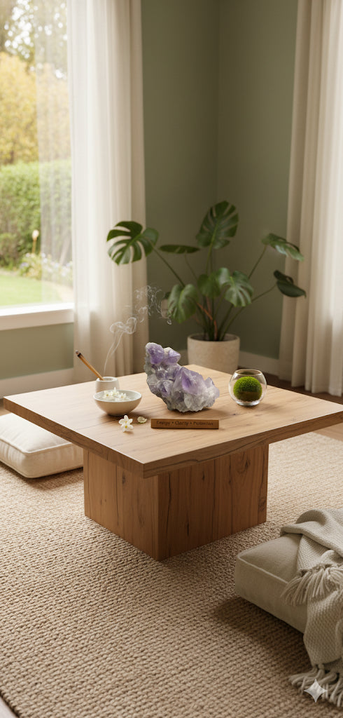 Natural Amethyst Crystal Cluster – Congo Origin