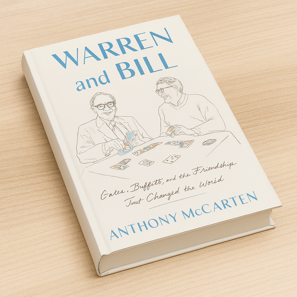 Warren and Bill

By Anthony McCarten
Gates, Buffett, and the Friendship That Changed the World
Hardcover