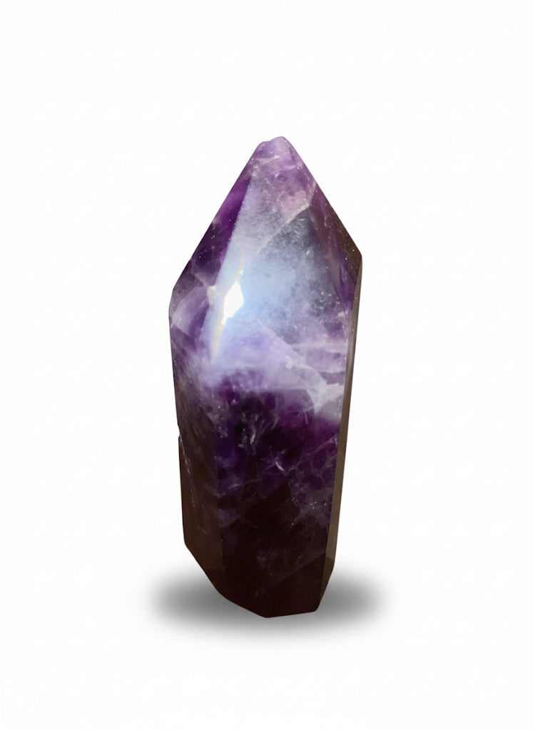 Congo Amethyst Crystal Points (2 Unique Pieces) — Wolf Vibrations Collection