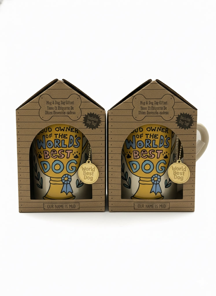 🐾 Alpha Legacy “World’s Best Dog” Mug 🐺16 oz