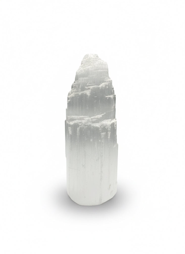 Selenite Tower Collection — Natural Gypsum from Morocco