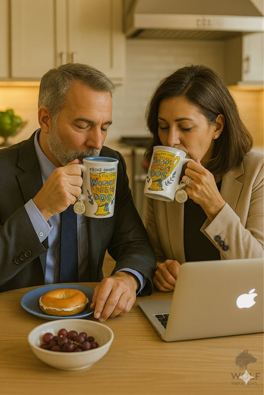 🐾 Alpha Legacy “World’s Best Dog” Mug 🐺16 oz